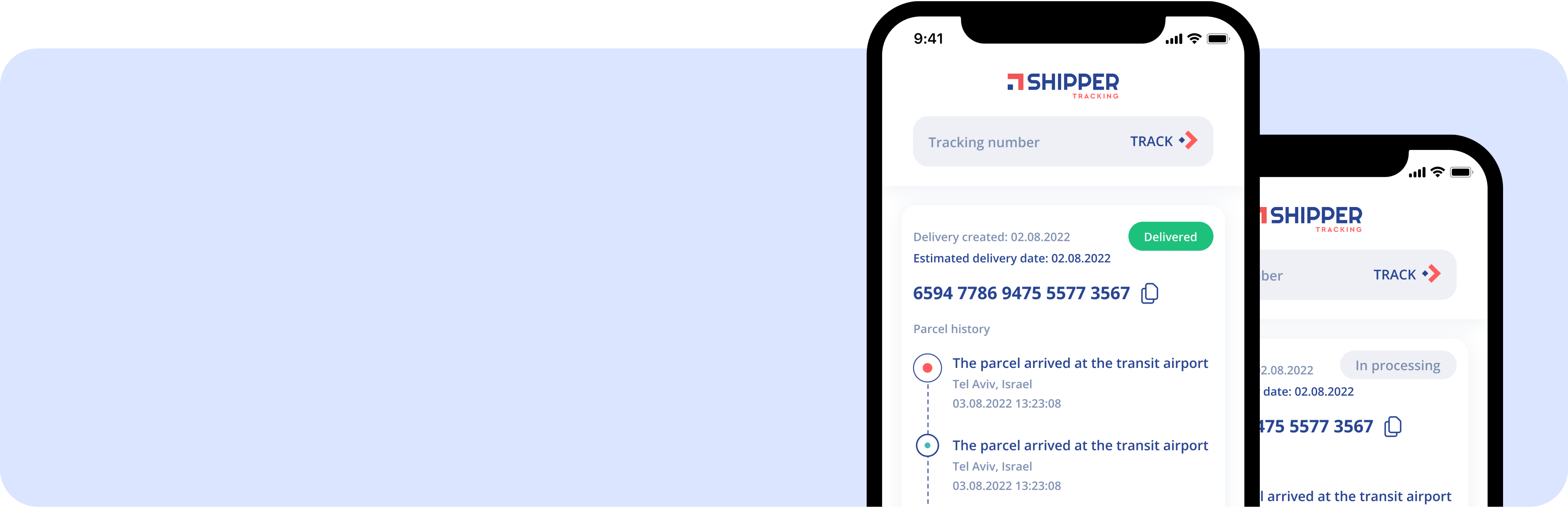 Tracking and Notifications - Shipper Global